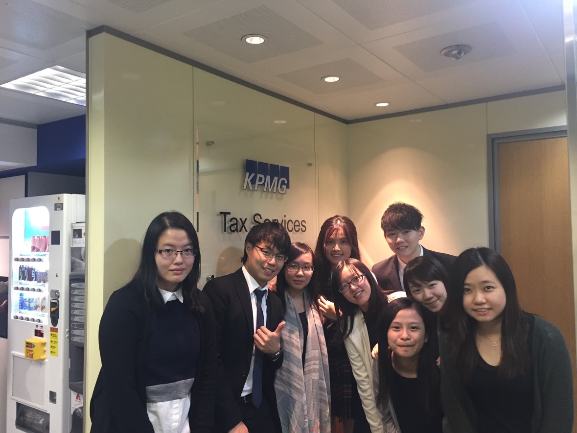 Internship Department of Accountancy City University of Hong Kong