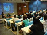 20090916 - Career Opportunities and Challenges to our graduates - experience in China - 01.JPG