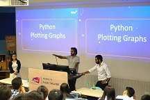 CDP - FDM Group on Campus: Python Workshop – Business Applications 