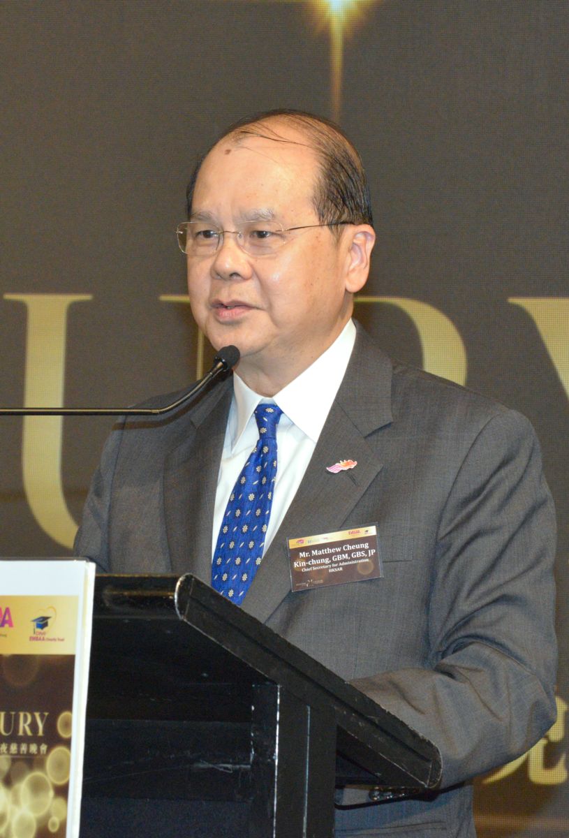 Mr Eddie Ng Hak-kim, SBS, JP