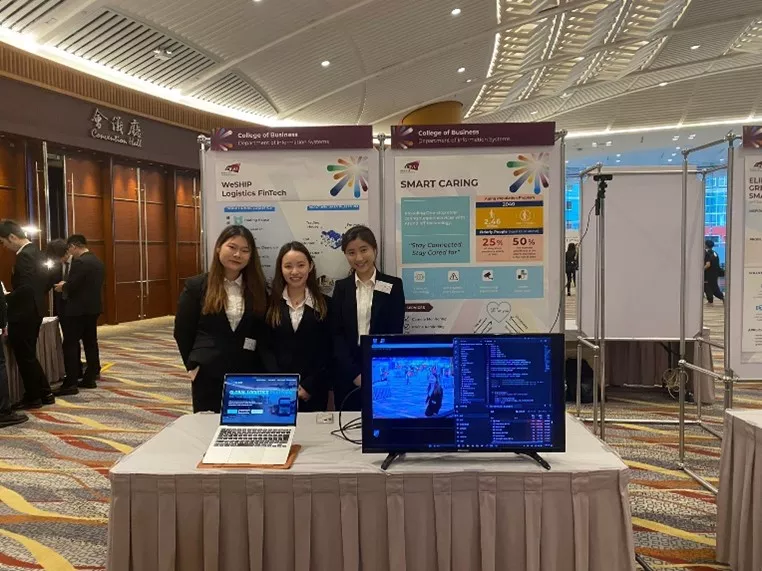 Two Tech 300 Projects showcased at the CityU Employers’ Luncheon