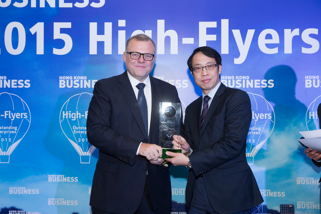 cityu mba won the 2015 high flyer award presented by hong kong high flyer award