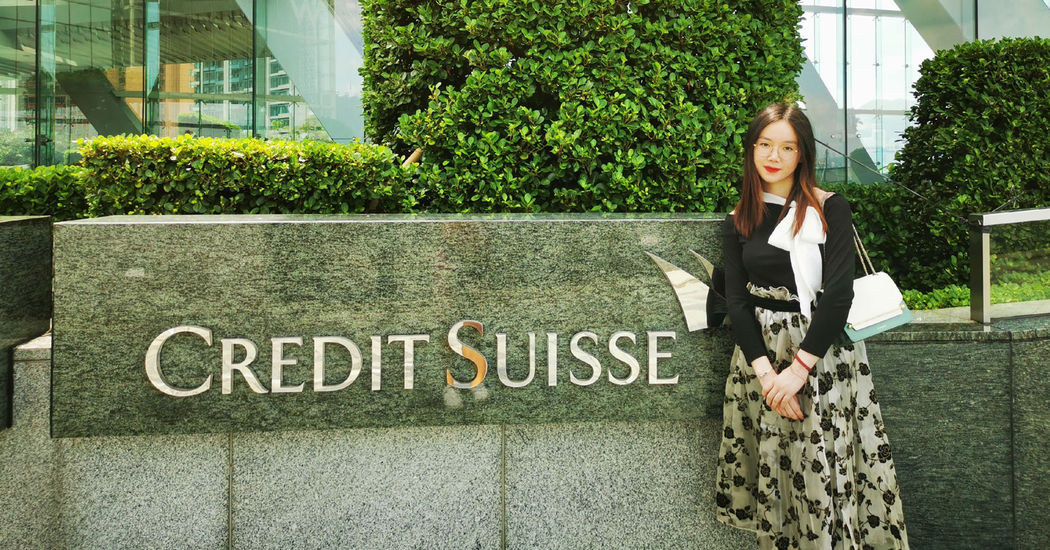 Rewarding journey with Credit Suisse