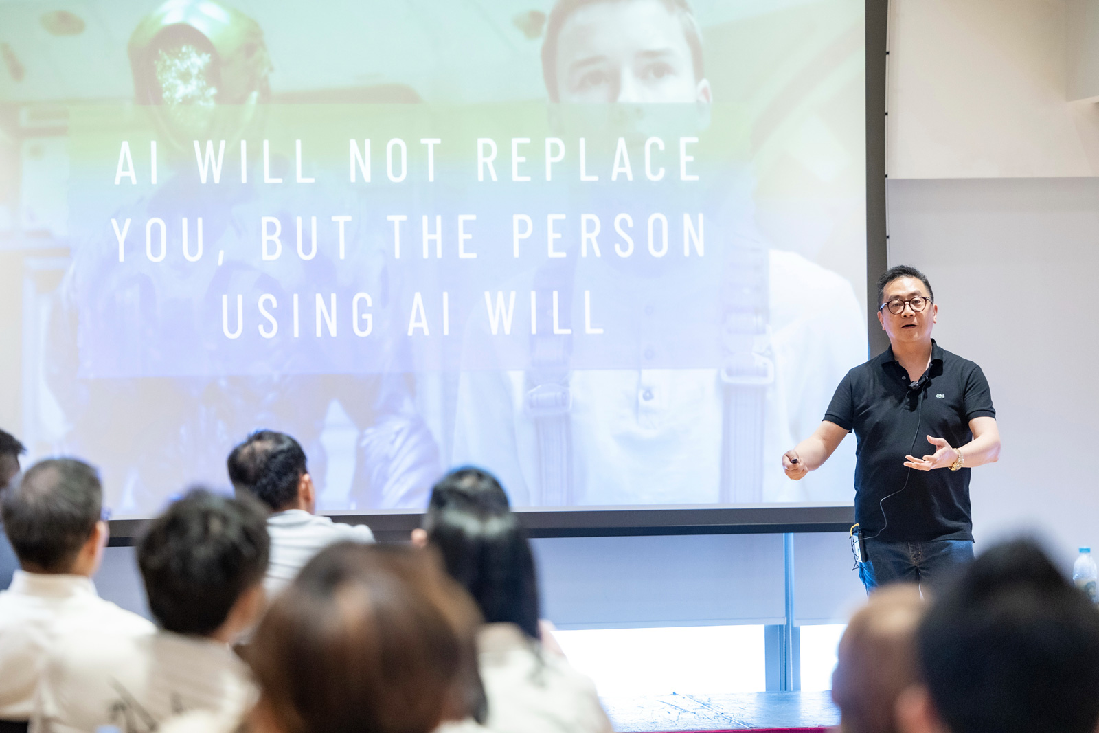 Professor Andy Chun shares his insight on AI 