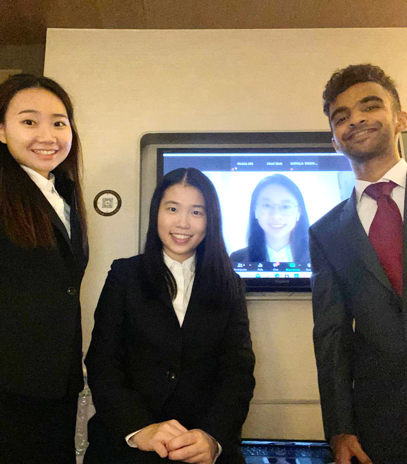 CityU students take part in McDonough Business Strategy Challenge 2021