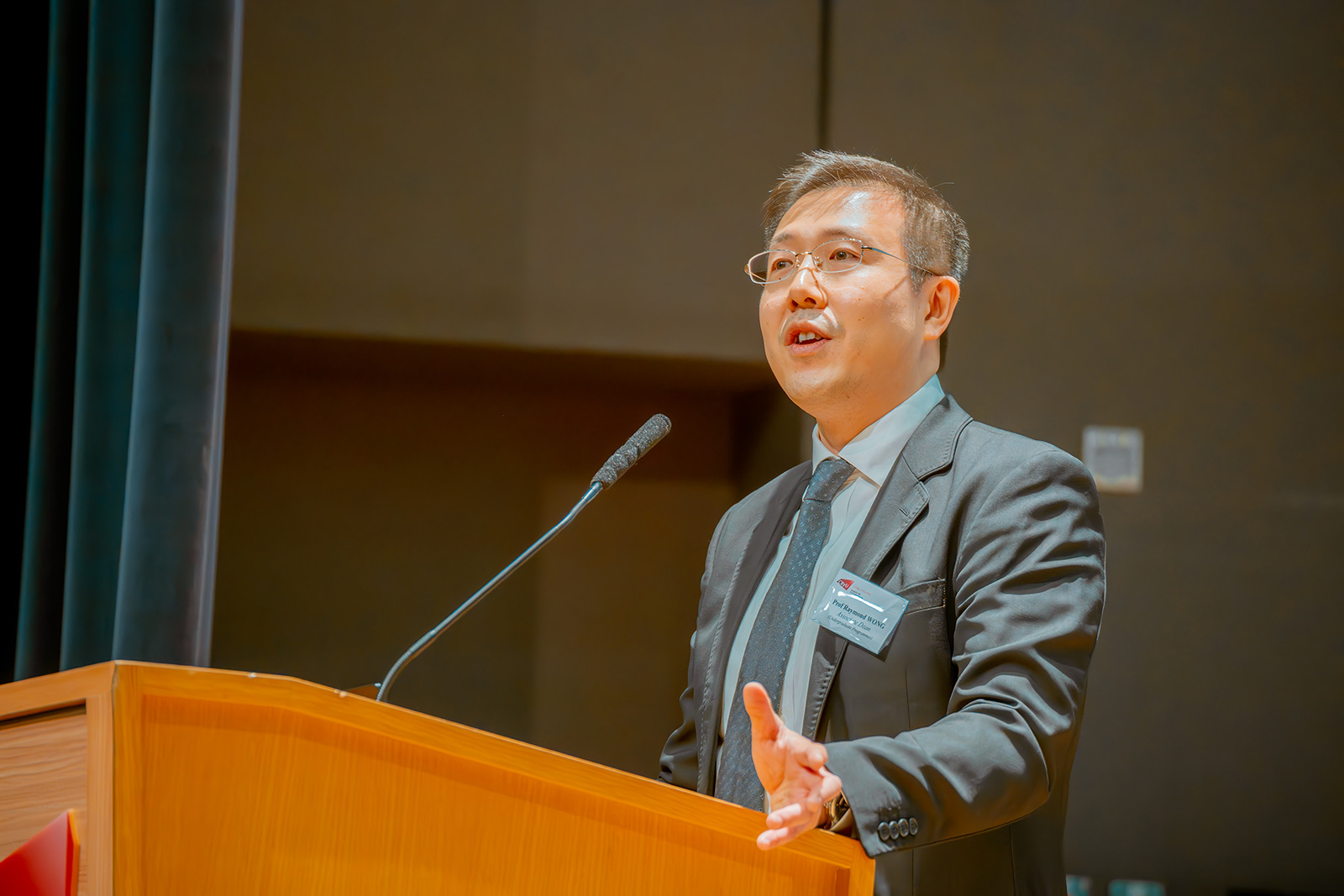Professor Raymond Wong, Associate Dean (Undergraduate Programmes)