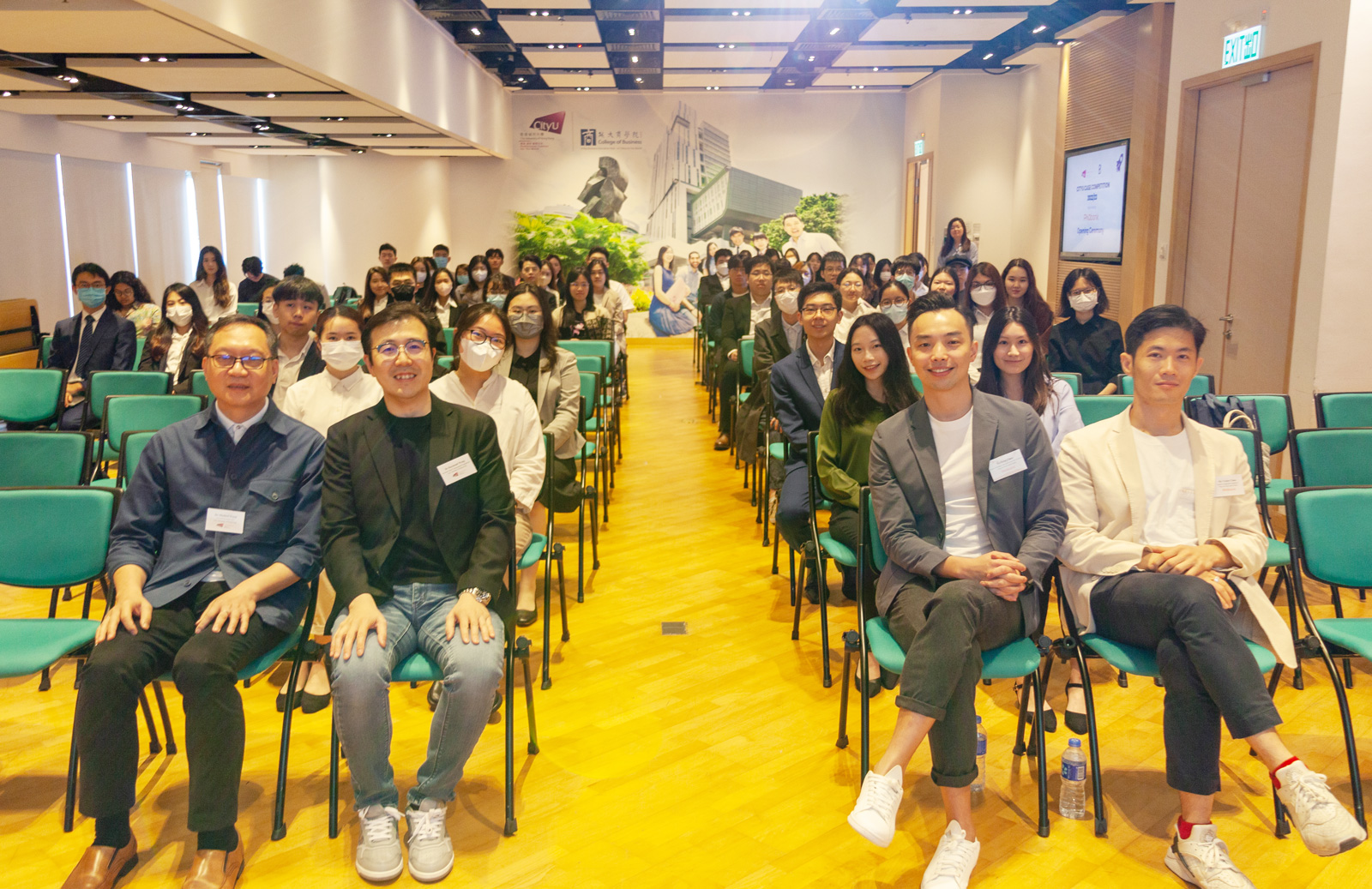 CityU Case Competition 2022/23 Kicks Off with Inspiring Opening Ceremony
