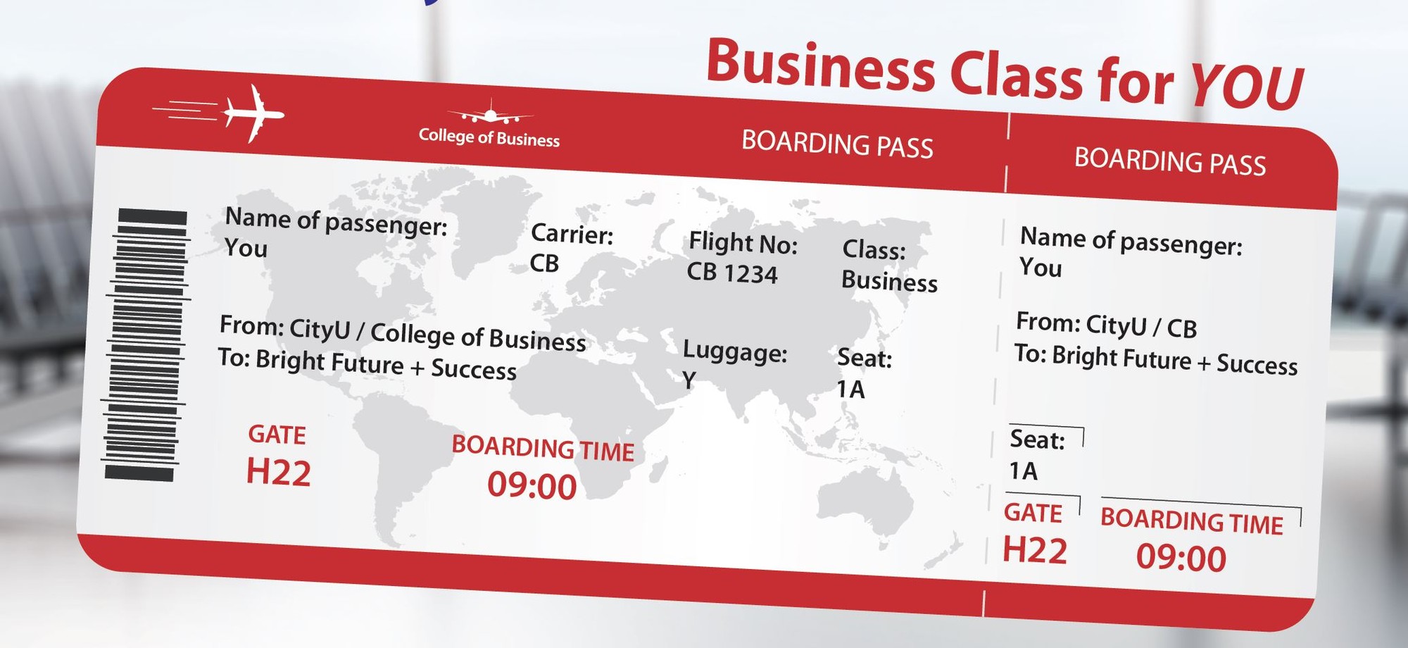 Business Class for You