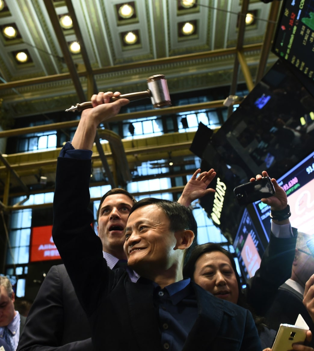 Genie out of the Bottle - The impact of the Alibaba IPO