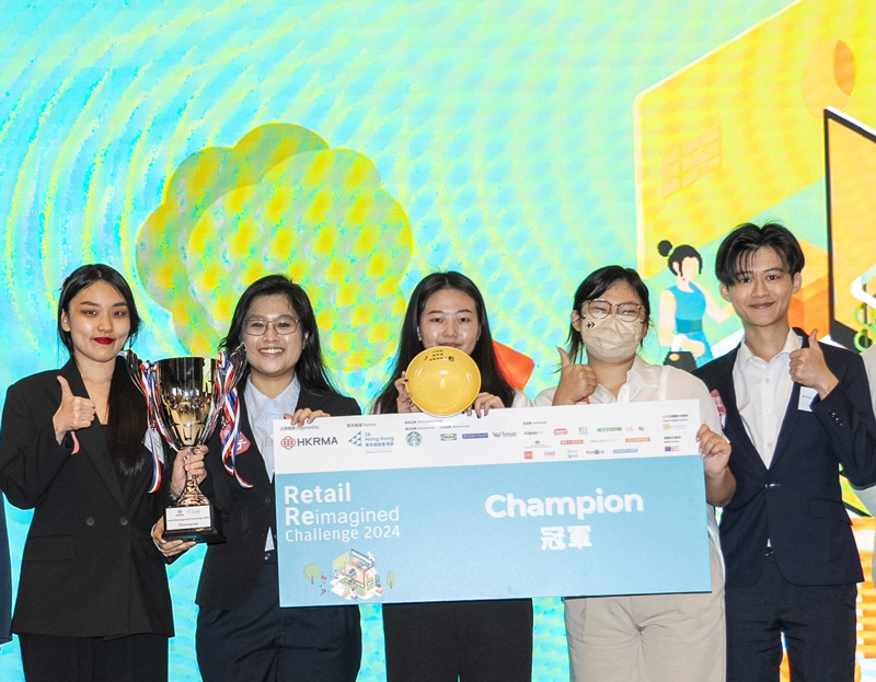 CB students crown champions of Retail Reimagined Challenge 2024