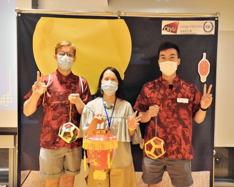 CB organises Mid-Autumn Festival party for exchange students