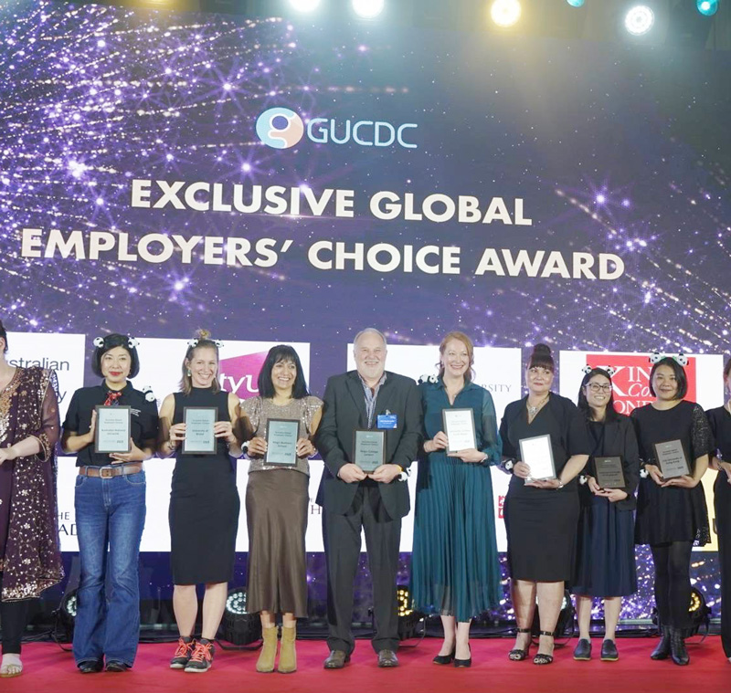 CityU College of Business awarded “Exclusive Global Employers’ Choice Award” in mainland China