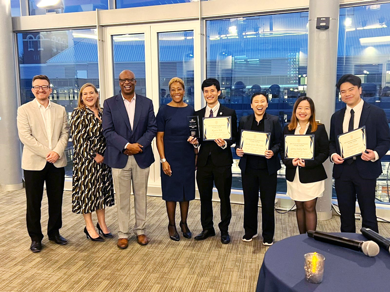CB Student Team wins McDonough Business Strategy Challenge 2024