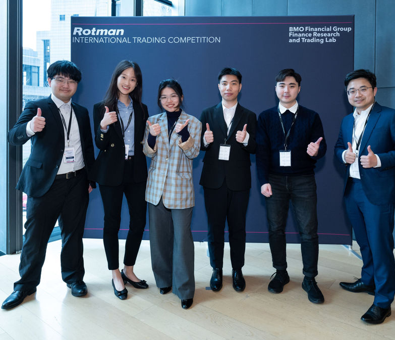 CB students shine at Rotman International Trading Competition