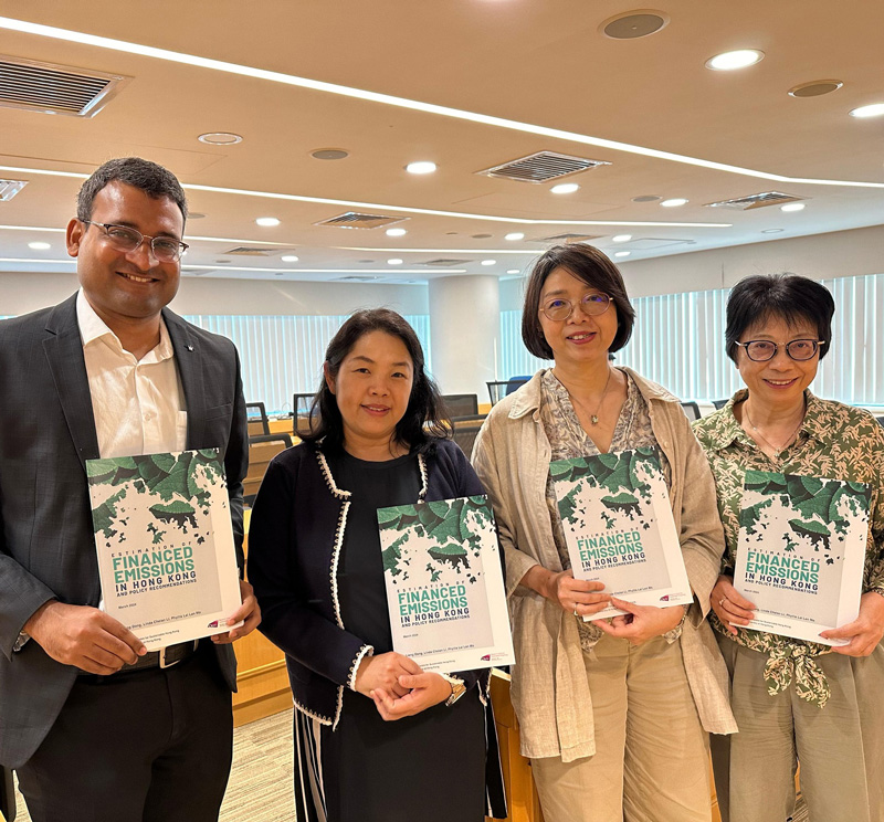 Decarbonising Hong Kong: seminar outlines green finance strategies