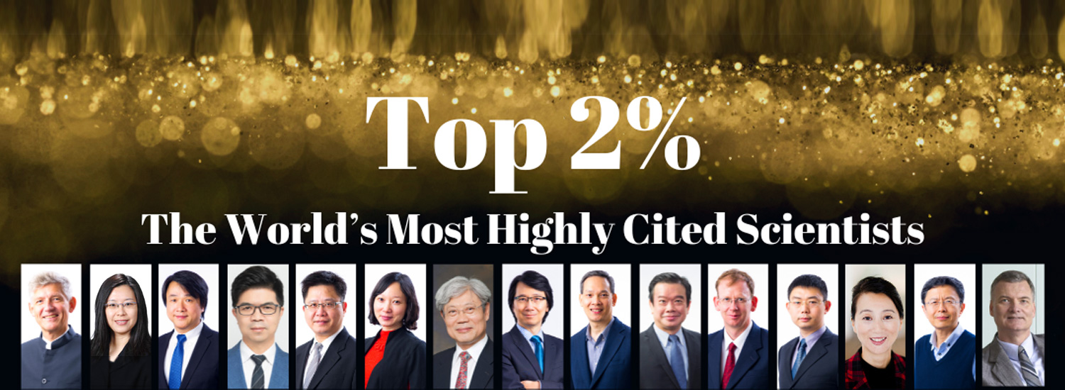 15 CB faculty members recognised as World’s Top 2% Scientists