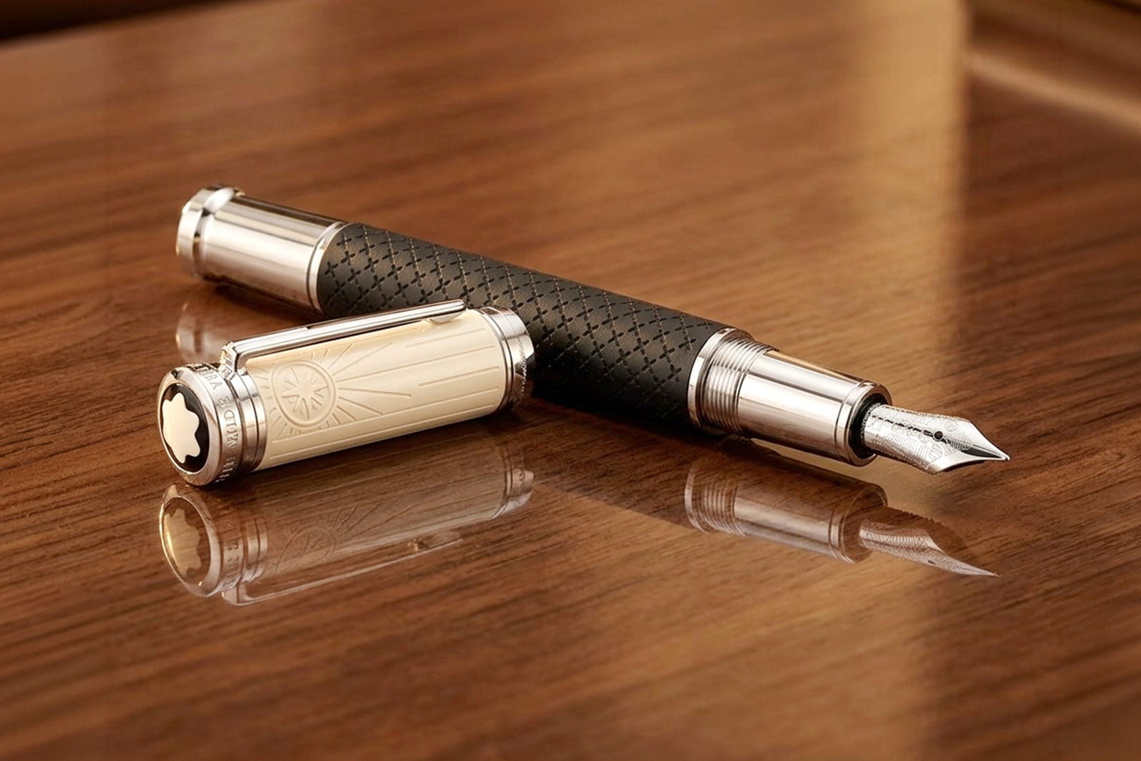 Montblac Writers Edition Homage to Robert Louis Stevenson Limited Edition Fountain Pen