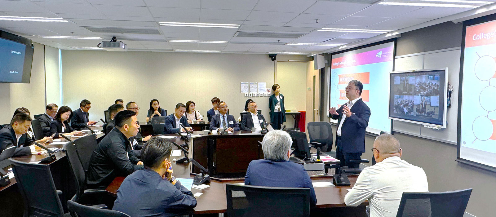 College Alumni Advisory Board inaugural meeting sparks exciting initiatives