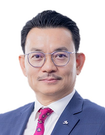 Dr Steve CHUANG, JP 庄子雄博士，太平绅士 