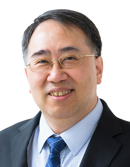 Professor Chun-Sing Lee 李振声教授