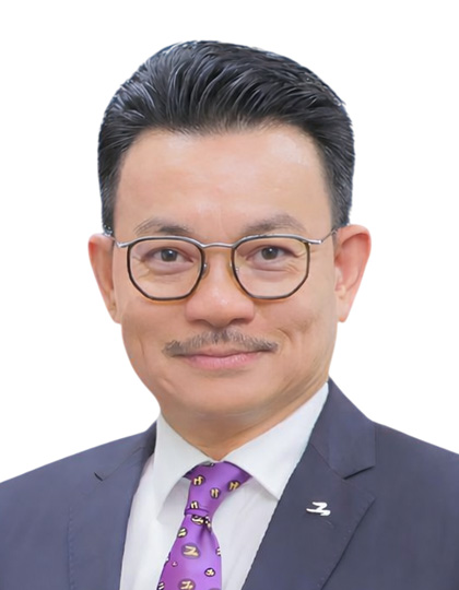 Dr Steve CHUANG 庄子雄博士, JP