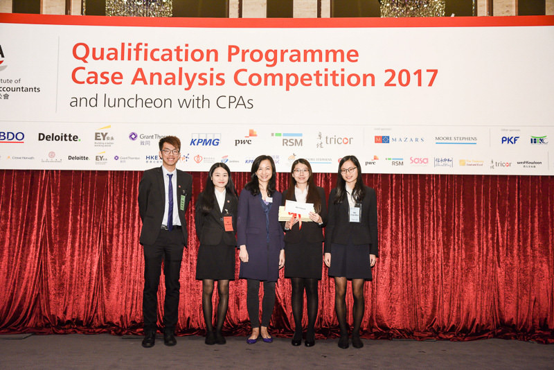 Eric Wong Chung-hong Susan So Yuen-shan (team leader) Suki Tang Shuk-yi Sherman Ma Chak-man