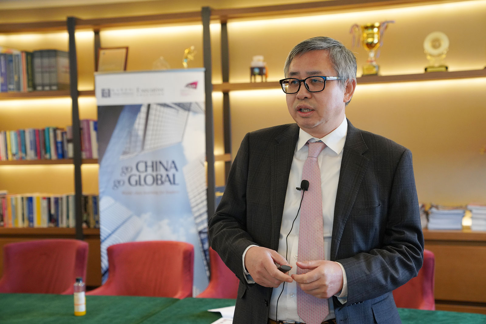 Executive Education Programme for Executive MBA students from Vienna University of Economics and Business