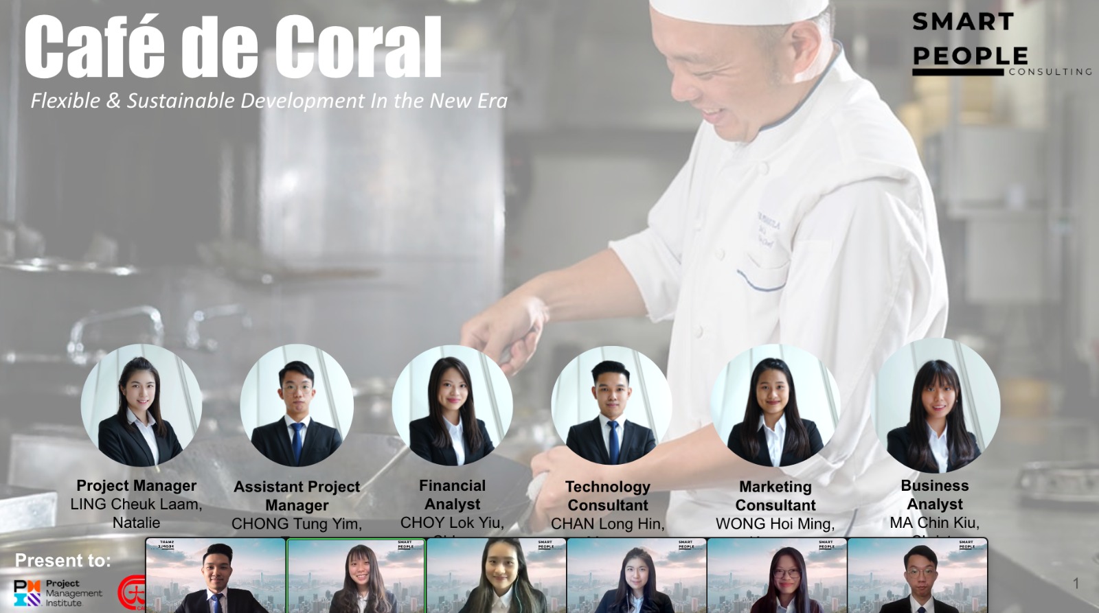 CityU team triumphs in PMI Hong Kong Chapter Project Management Case Competition