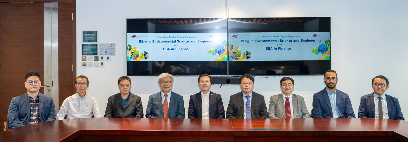 SEE and CB Launch 5-Year Double Degree Programme, Responding to Growing Demand for Green Finance and ESG Professionals