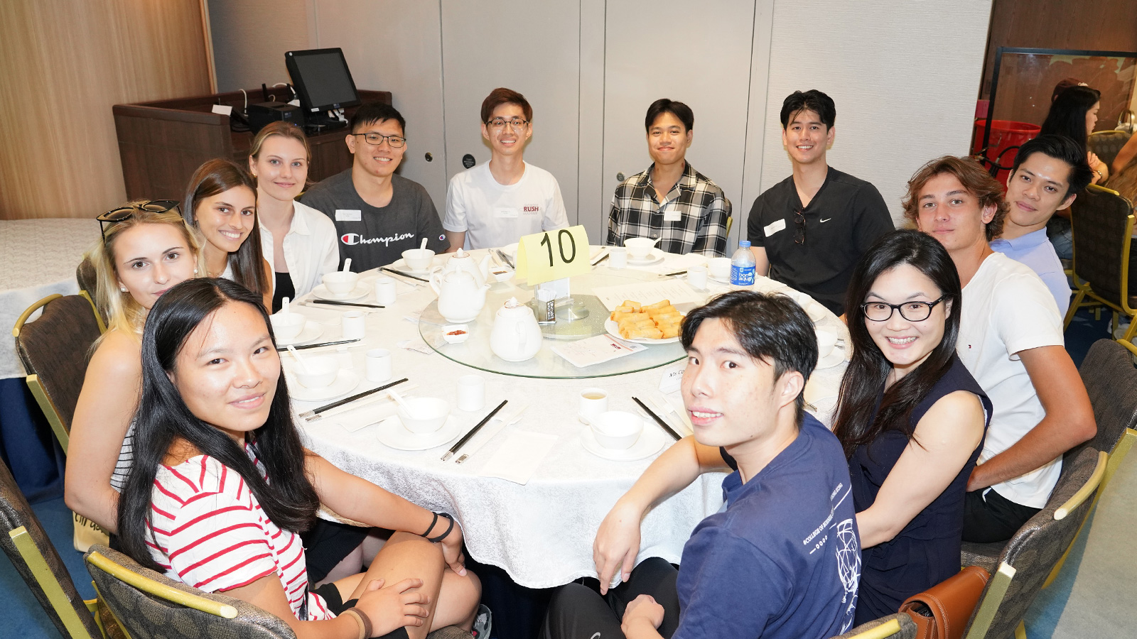 CB welcomes inbound exchange students