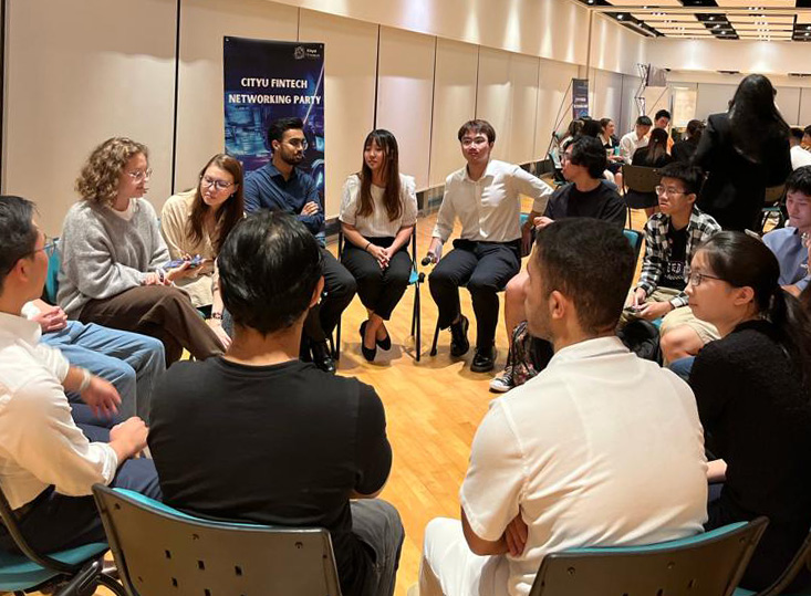 Group networking session