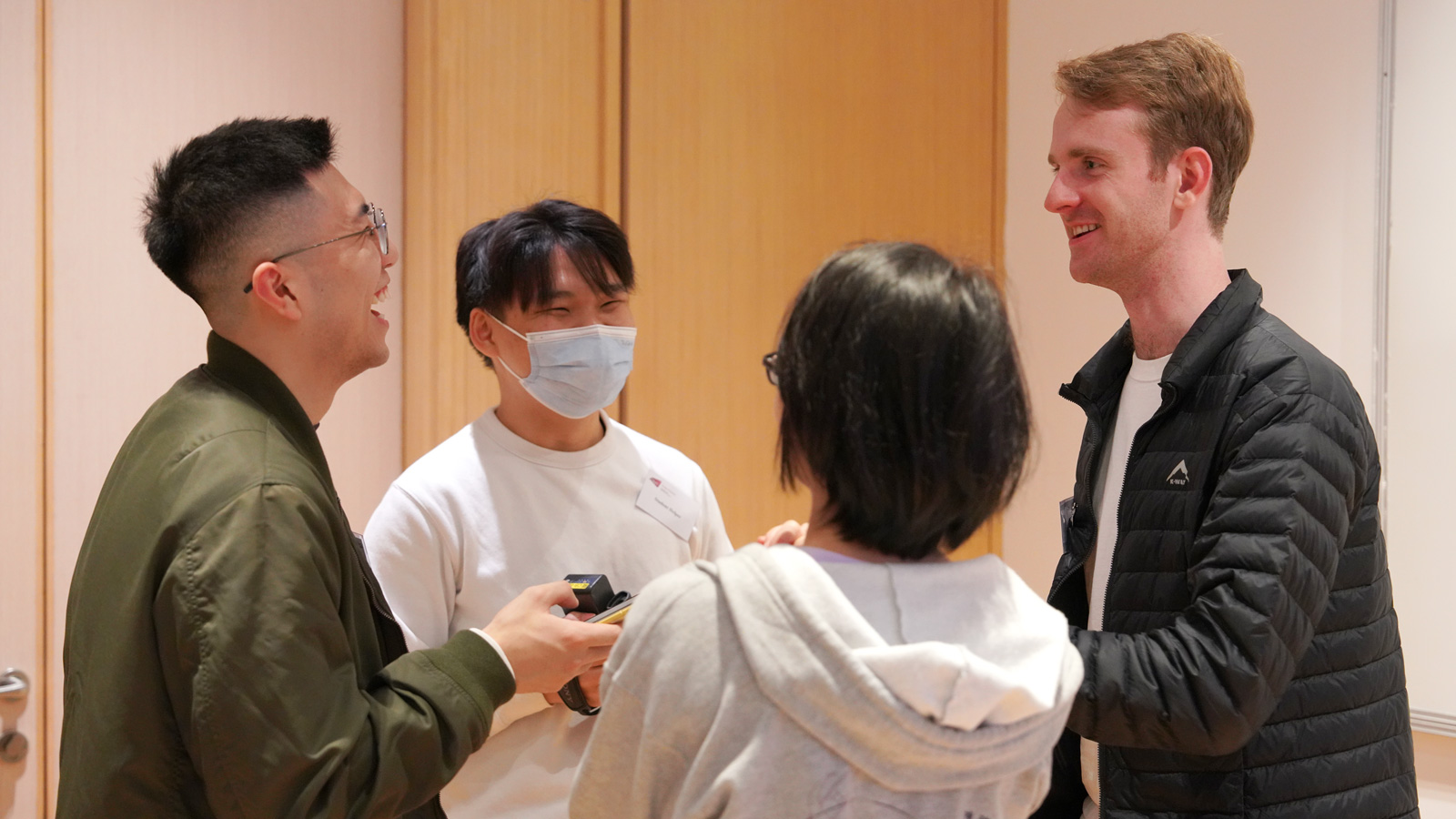 Alumni Sharing and Network Event 2023 for  BSc Computational Finance and Financial Technology Students