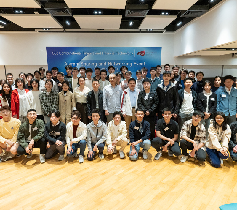 CityUHK College of Business Alumni Conference and Dinner: A day of connection and innovation