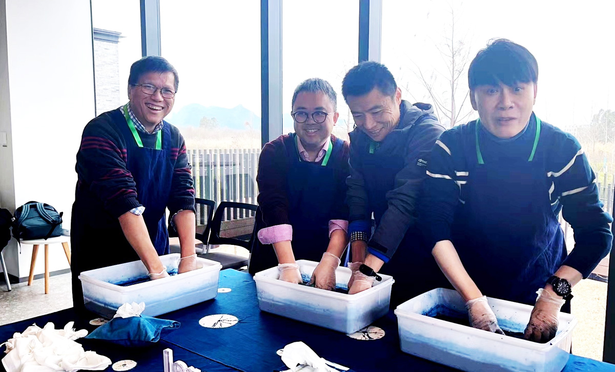 Natural Dye Workshop