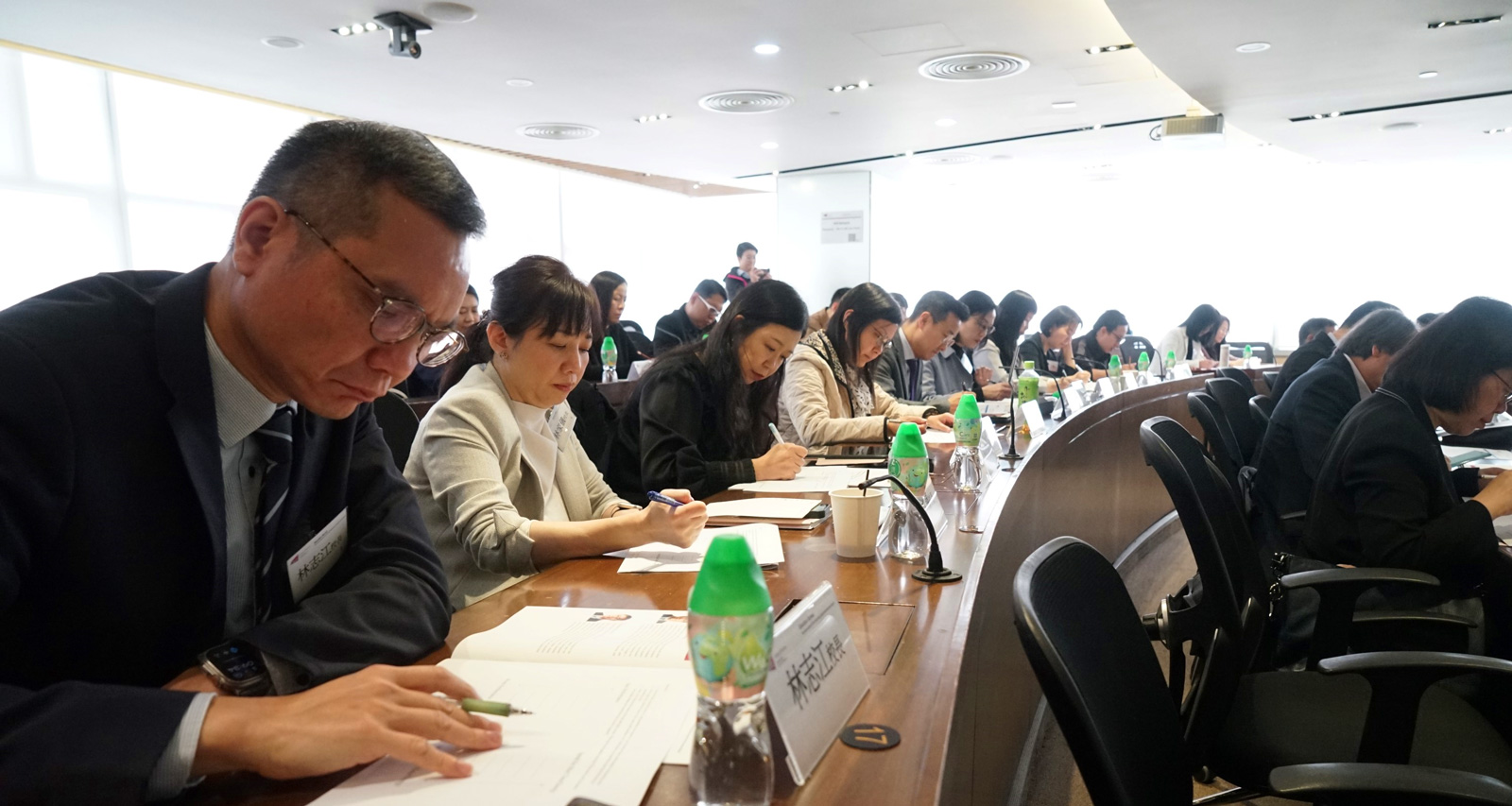 Class activity on Effective Leadership and Organisational Growth 