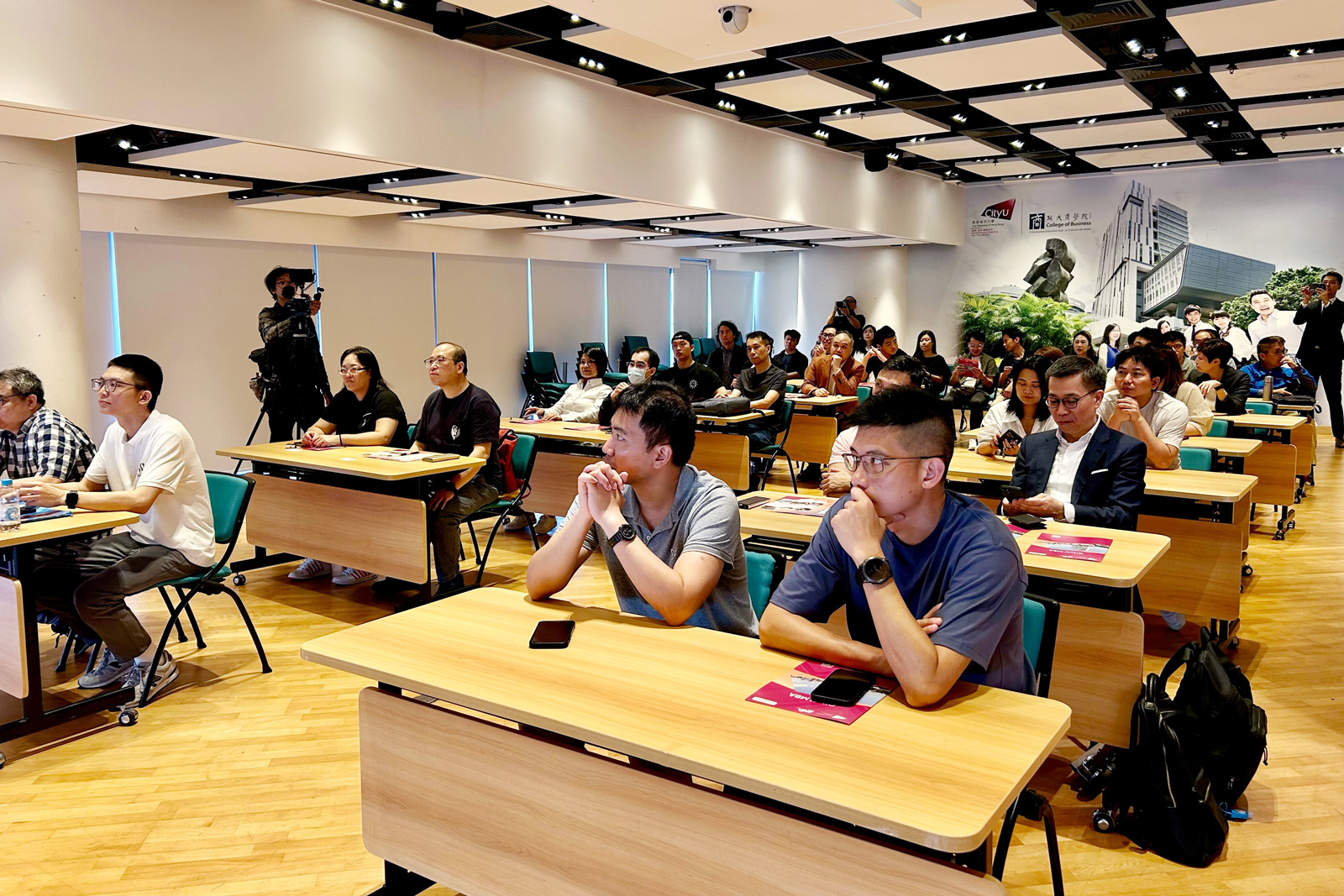 The MBA Masterclass was well received by the participants