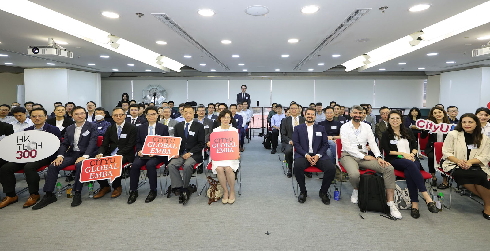 Over 80 attendees attend to exchange insights and ideas on tokenisation