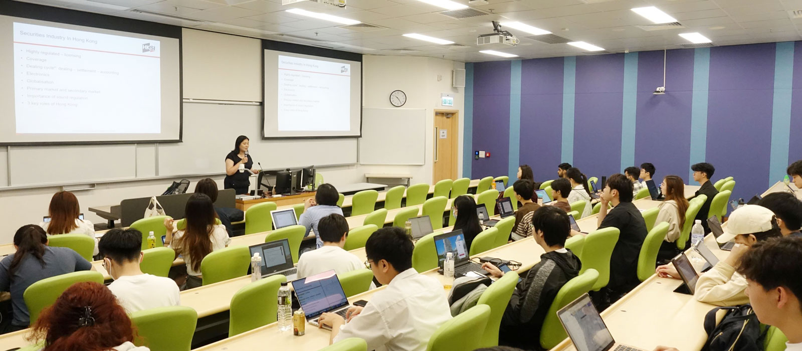25 CB undergraduate students join this intensive one-day training session