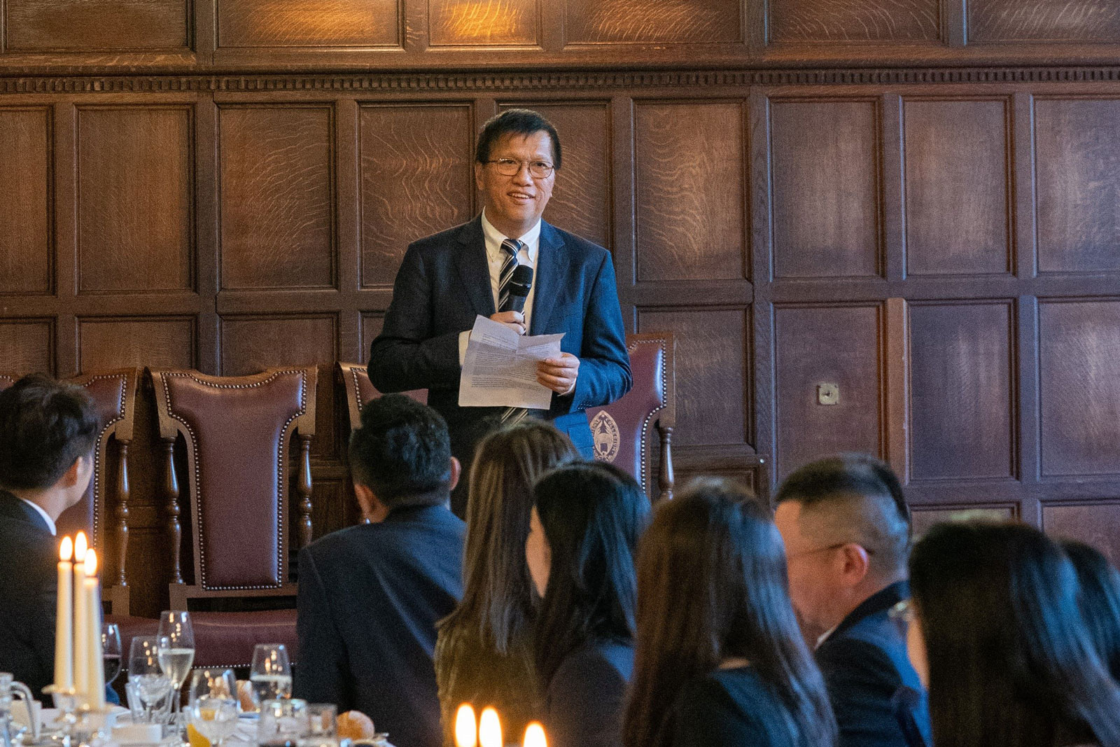 EMBA(Chinese) study tour at Cambridge