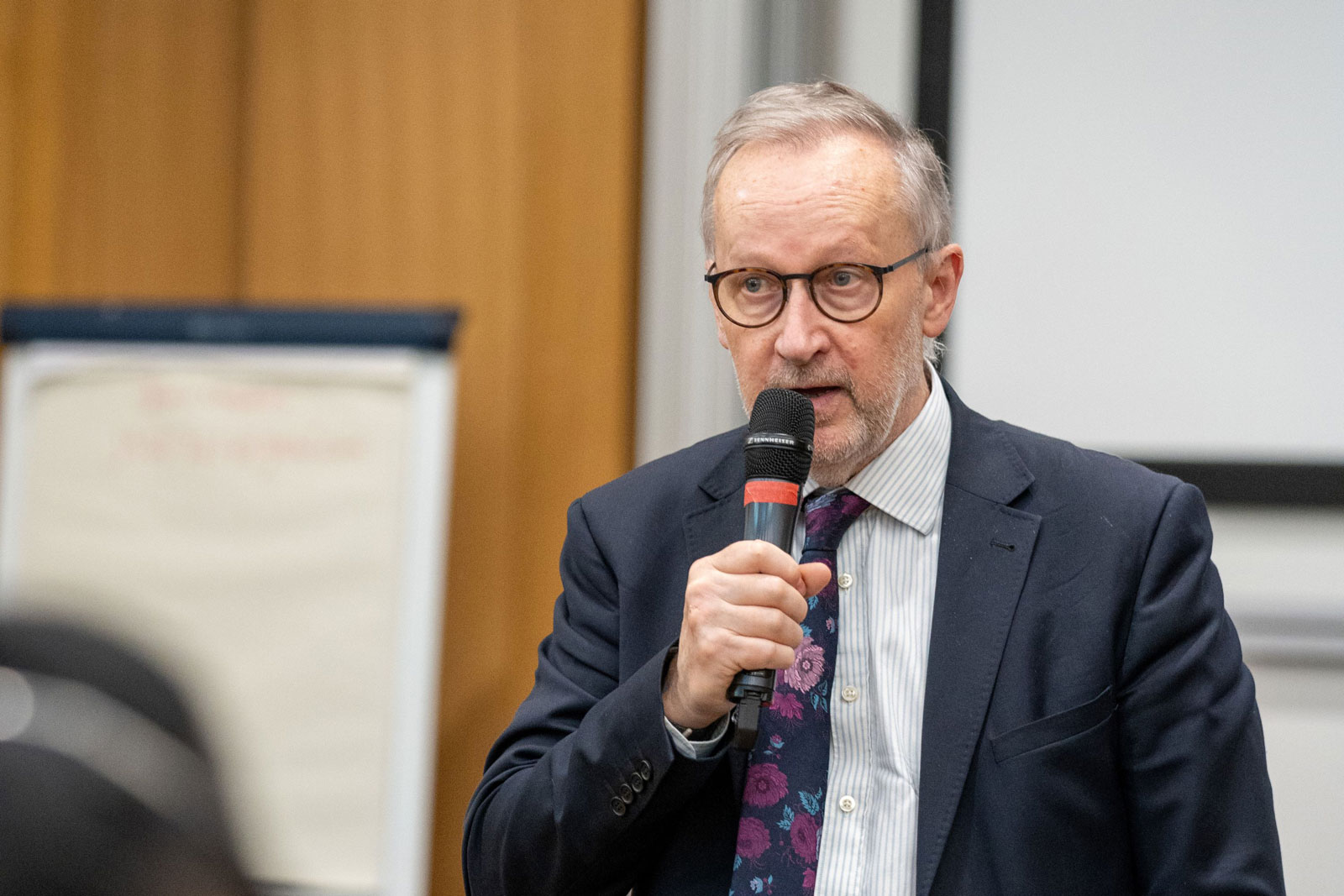 Professor Michael Kitson, Director of the MBA Programme of Cambridge Judge Business School, introduces the programme and speakers.