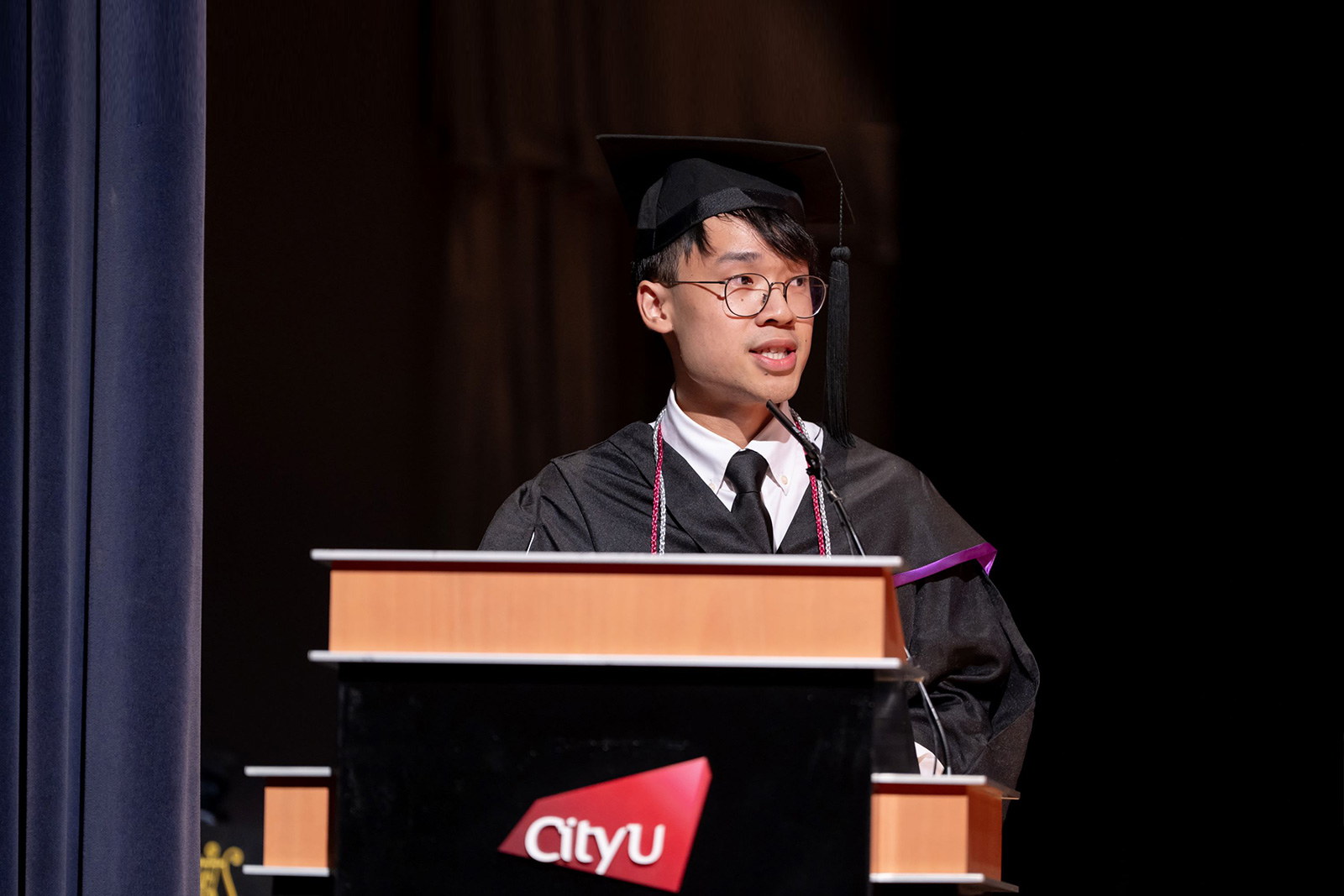Yiyang Poh, Representative of Graduating Class of 2024 Undergraduates