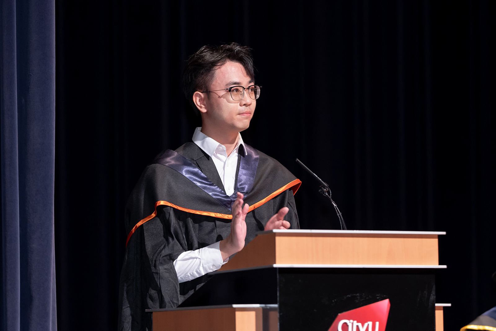 Jiacheng Pan, Representative of Graduating Class of 2024 Postgraduates