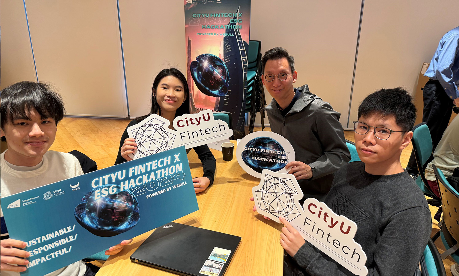 Students join Mentor Clinics to receive guidance and mentorship from industry professionals.