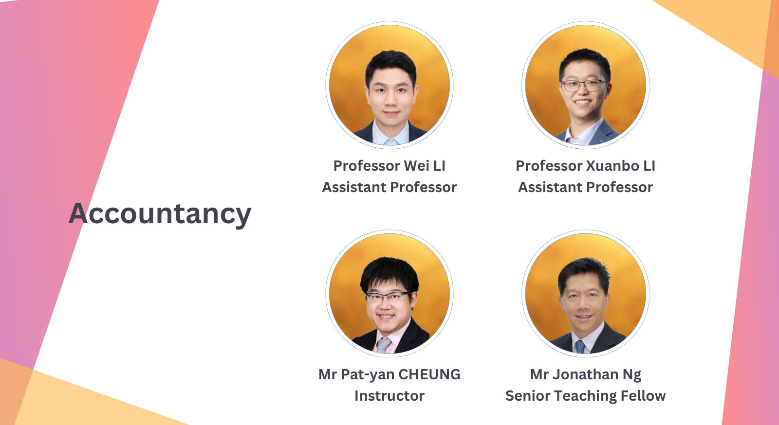 College of Business welcomes new faculty members