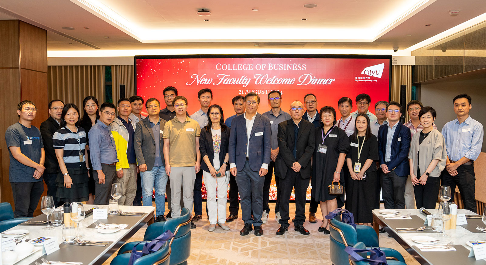 College of Business welcomes new faculty members