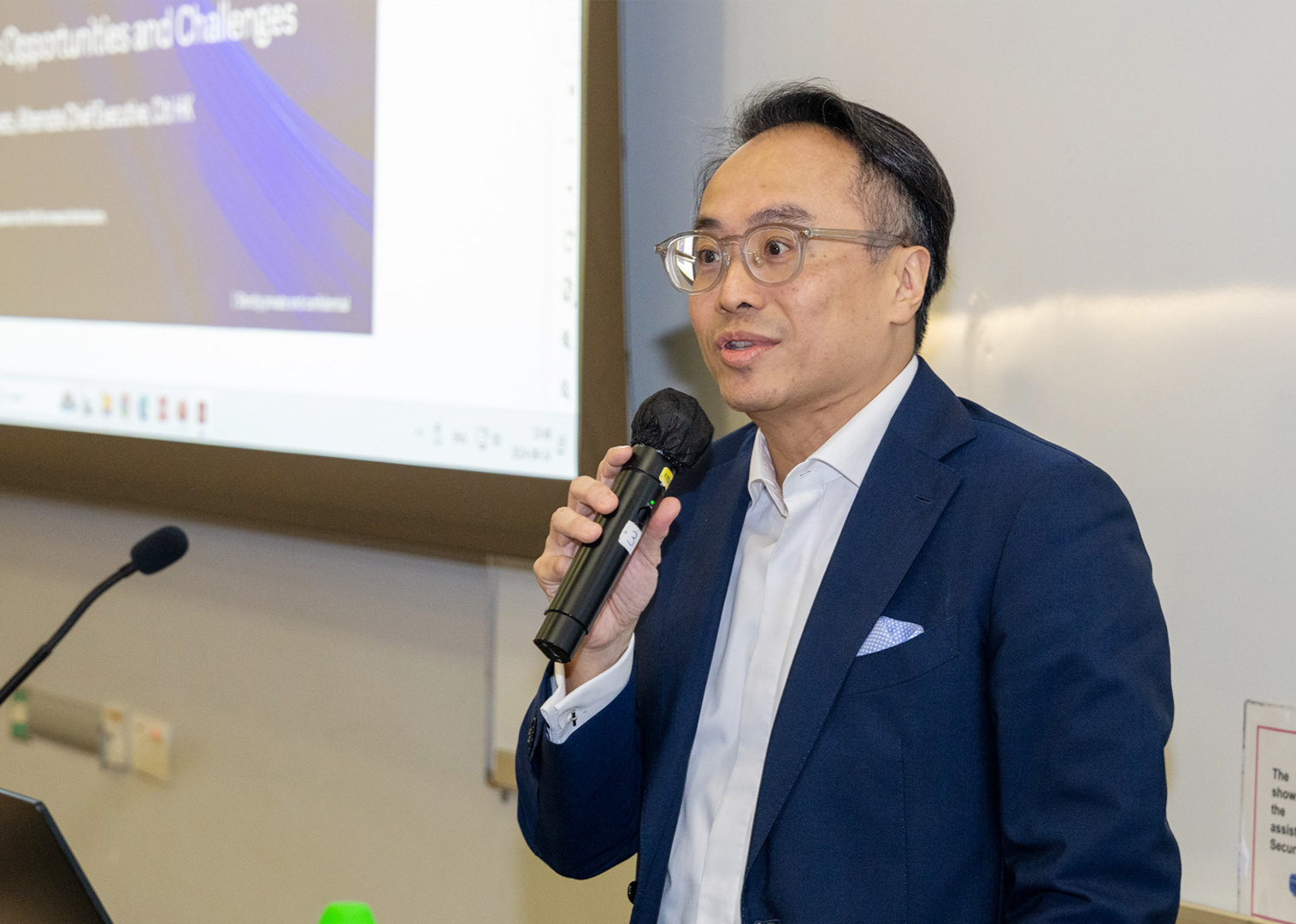 Mr Charles Lam, Managing Director and Head of MarketMarkets Asia Limited