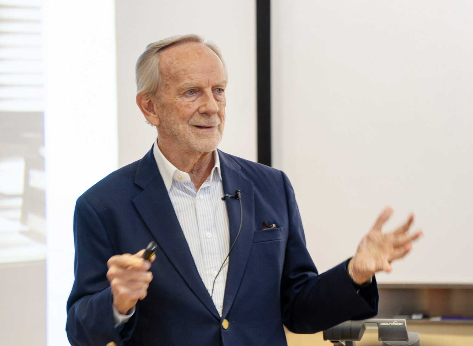 Dr James Thompson discusses his 60-year entrepreneurial journey in logistic industry.