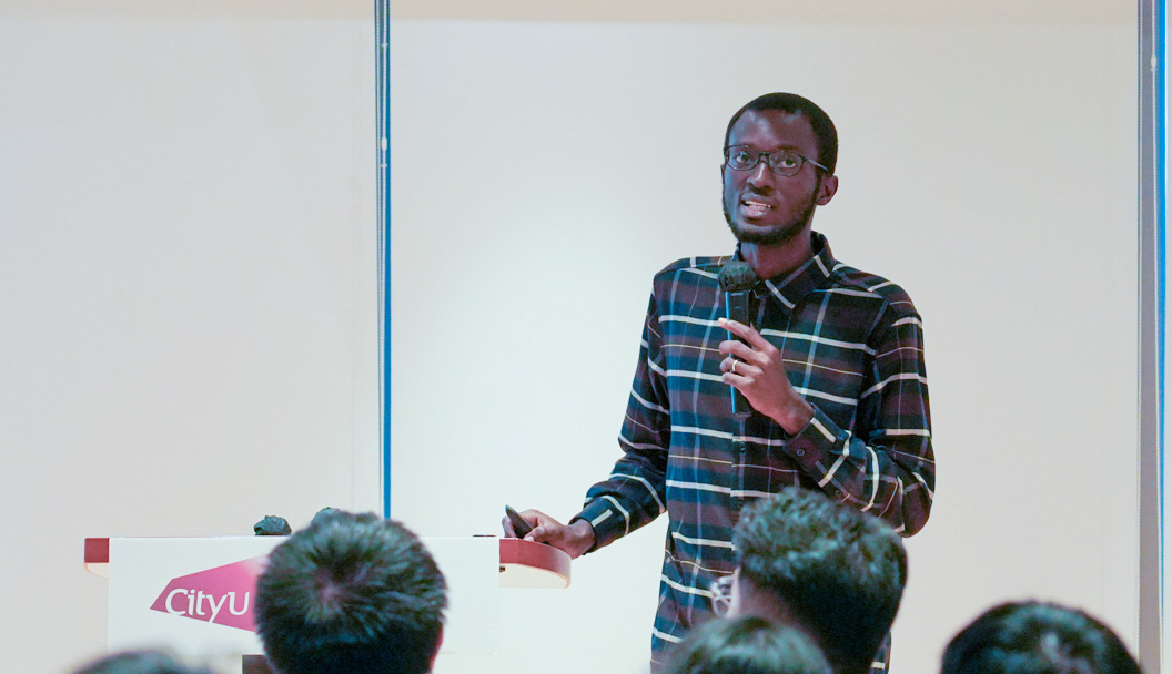 Sharing by Emmanuel Ofosu (Department of Accounting), a recent PhD graduate now working as an Assistant Professor at Lingnan University.