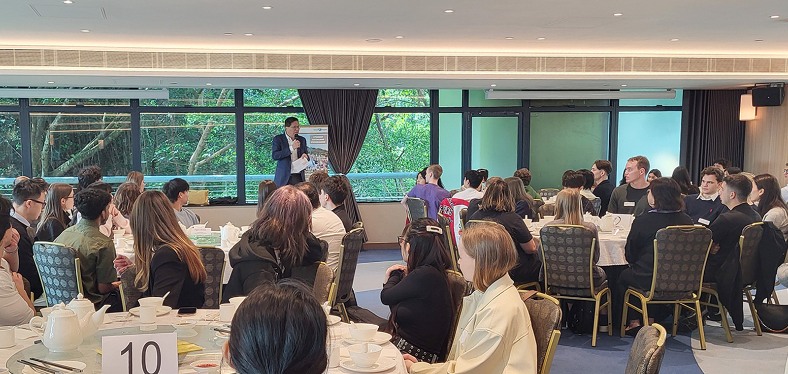 Exchange students explore Hong Kong in week of activities