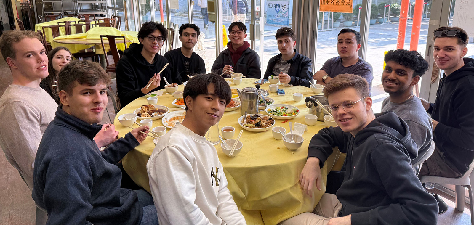 Exchange students explore Hong Kong in week of activities